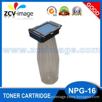 Compatible Black Toner Cartridge for NPG-16 GPR-4 C-EXV1